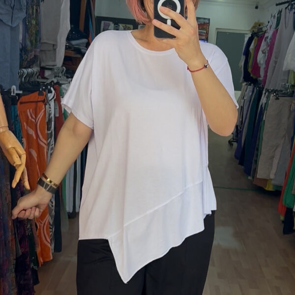 ÇİLEK BLUZ İtalyan Stil