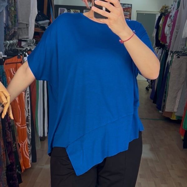 ÇİLEK BLUZ İtalyan Stil
