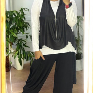 LİNA MODEL SET Şalvar&Yelek