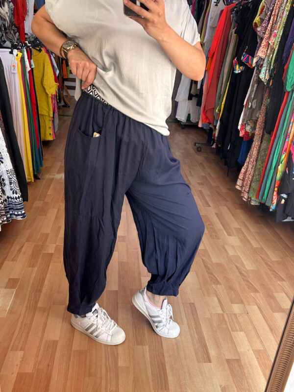 İtalyan Tensel Pantolon