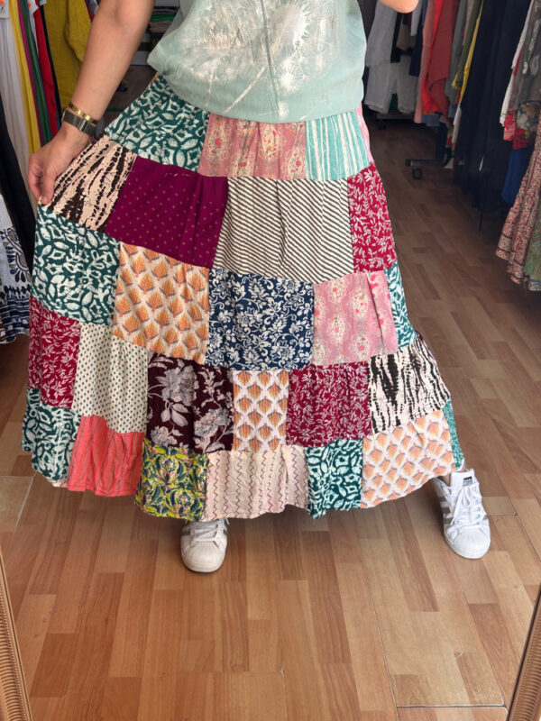 Nepal Patchwork Etek
