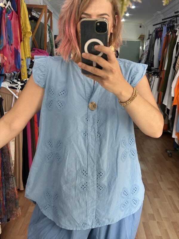 İTALYAN FİSTOLU BLUZ