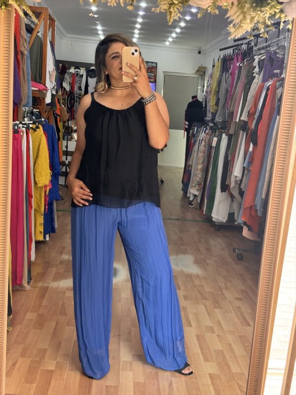 italyan İpek Pantolon