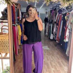 italyan İpek Pantolon