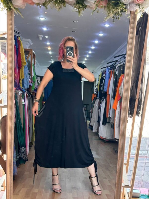 soya model tasarım elbise