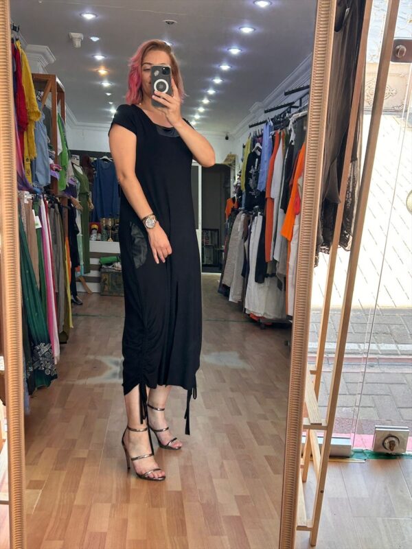 soya model tasarım elbise