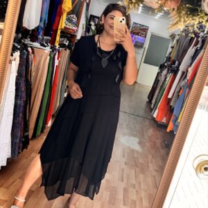 tasarım katkat tül elbise