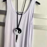 YİNG YANG TASARIM KOLYE