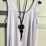 AYNALI KAMUFLAJ KOLYE