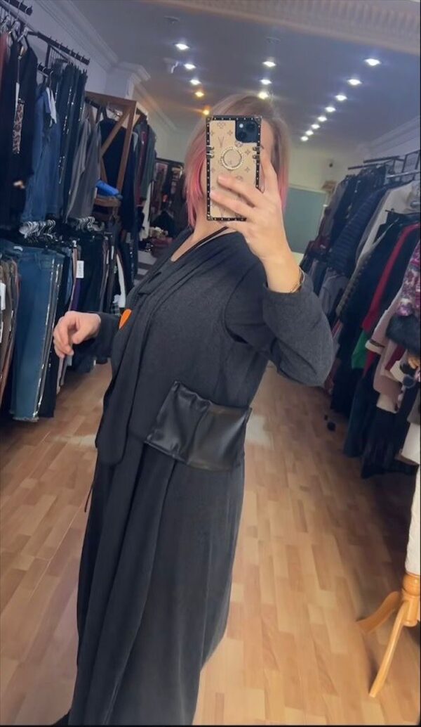 Paris model ikili tasarım elbise