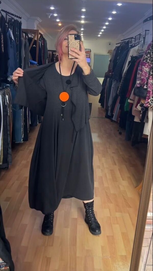Paris model ikili tasarım elbise