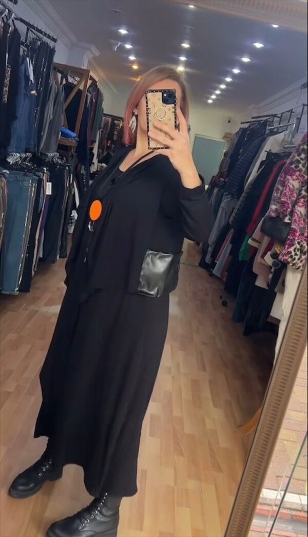 Paris model ikili tasarım elbise