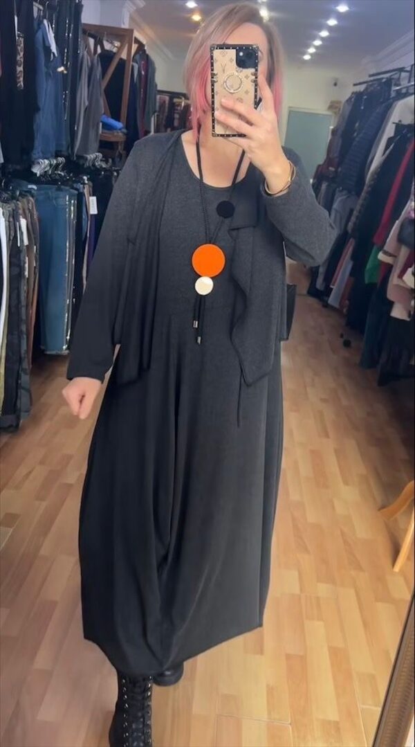 Paris model ikili tasarım elbise