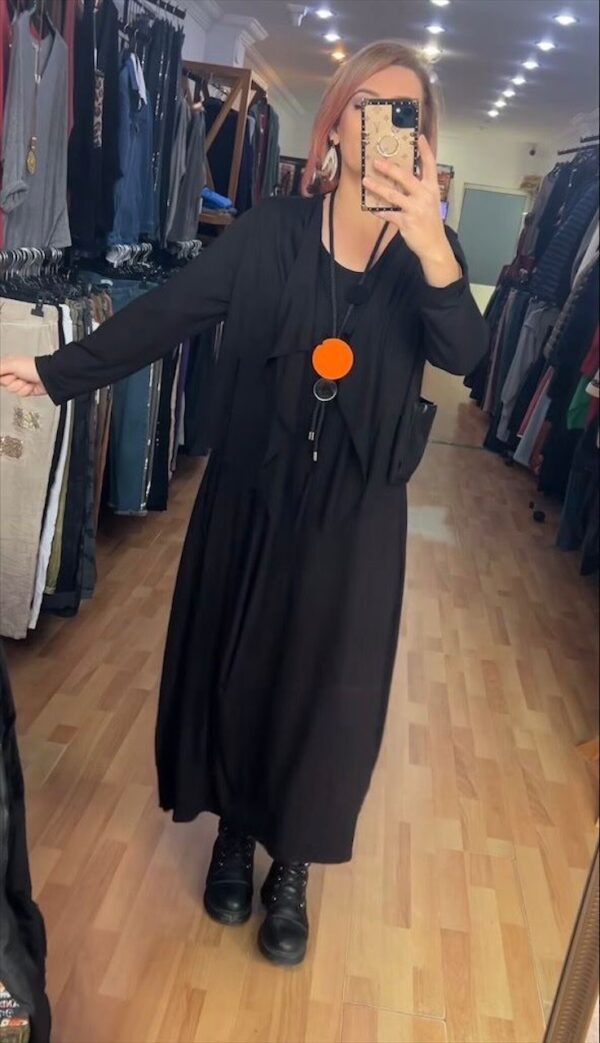 Paris model ikili tasarım elbise