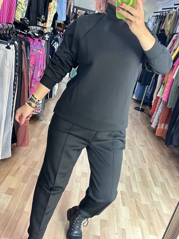 MAXİ TAKIM SİYAH