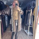 KÜRKLÜ KABAN KAHVERENGİ