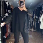 OVERSİZE TASARIM BLUZ