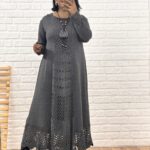 Pamuklu Triko Elbise