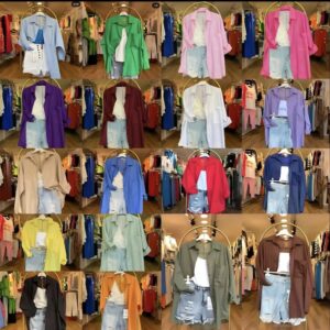 PAMUKLU KETEN GÖMLEK