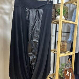 TASARIM ŞALVAR GÖRÜNÜMLÜ ETEK