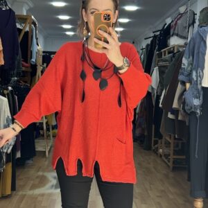 MERSERİZE BLUZ TEK CEPLİ MODEL