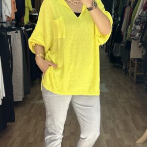 STAR MODEL MERSERİZE BLUZ 12 RENK