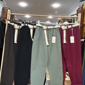 İTALYAN KEMERLİ PANTOLON