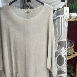 İTALYAN KETEN PANTOLON&MERSERİZE BLUZ TAKIM