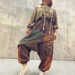 NEPAL ŞALVAR KAPAKLI MODEL