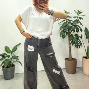 STAR MODEL TENSEL KOT PANTOLON